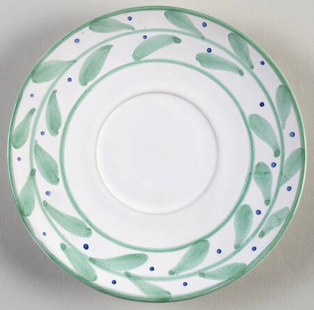 Quilt Americana Saucer for Flat Cup