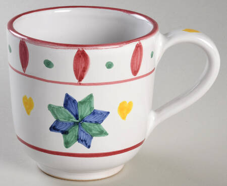 Quilt Americana Flat Cup