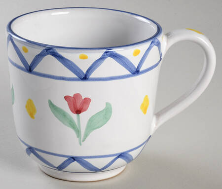 Quilt Americana Flat Cup