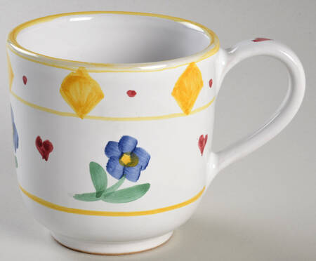 Quilt Americana Flat Cup