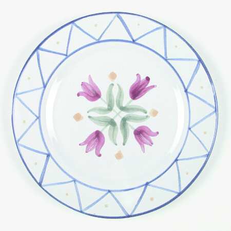 Quilt Americana Salad/Dessert Plate