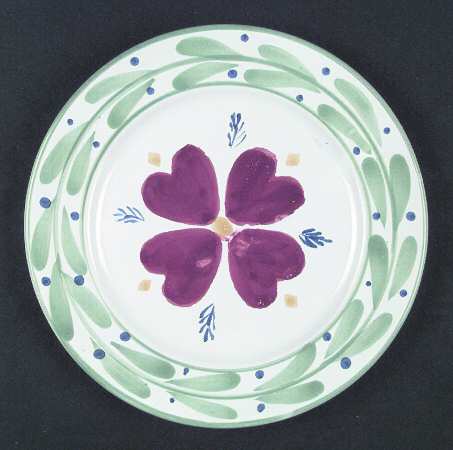 Quilt Americana Salad/Dessert Plate