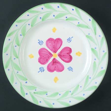Quilt Americana Dinner Plate