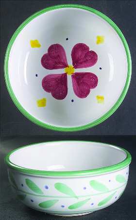Quilt Americana Coupe Cereal Bowl