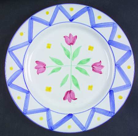Quilt Americana Dinner Plate