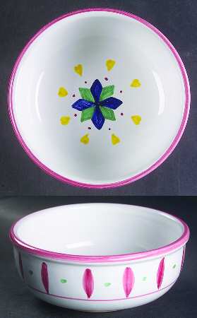Quilt Americana Coupe Cereal Bowl
