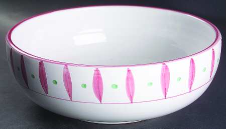 Quilt Americana 11" Round Vegetable Bowl