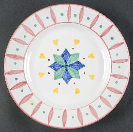 Quilt Americana Dinner Plate