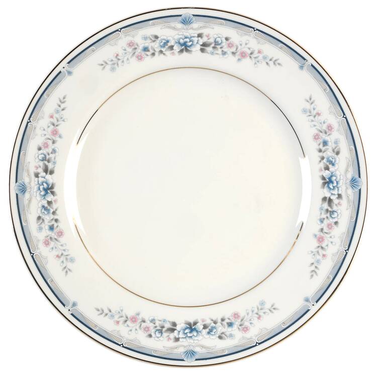 Nouvelle Rose Salad Plate