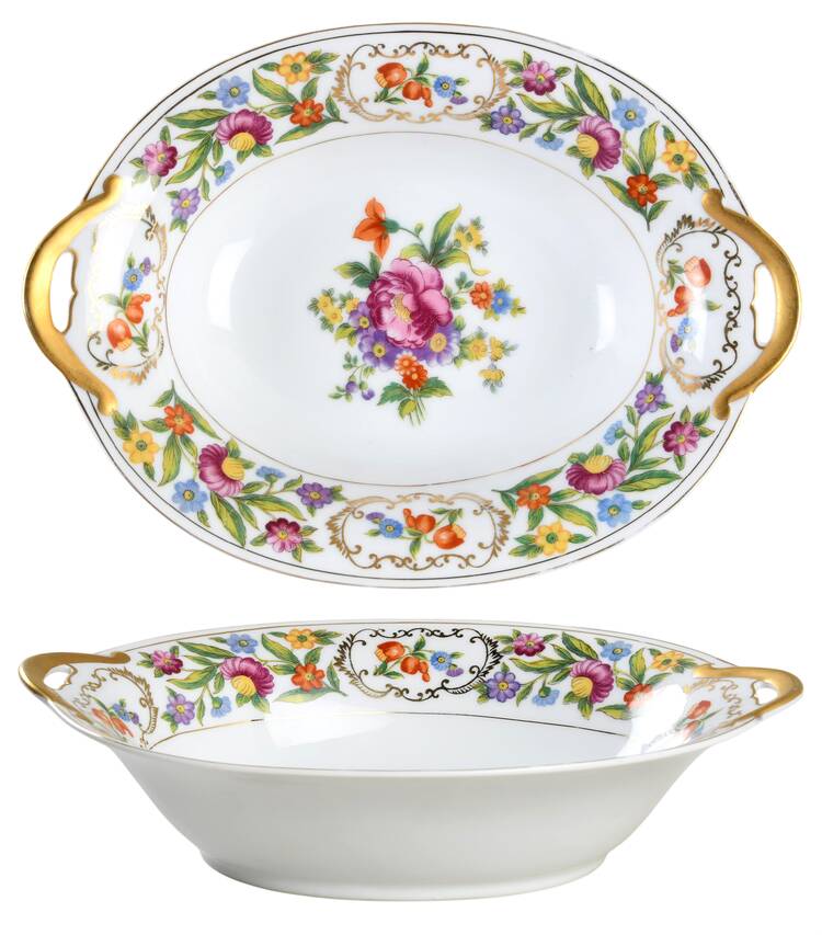 MSJ1 10" Oval Vegetable Bowl