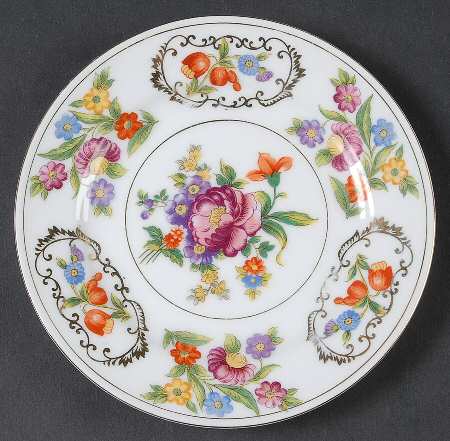 MSJ1 Bread & Butter Plate