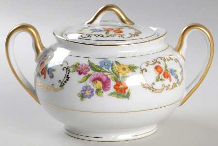 MSJ1 Sugar Bowl & Lid