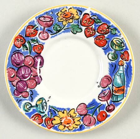 Bistro (8721) Saucer
