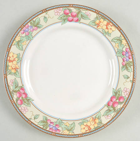 Blossom Salad Plate