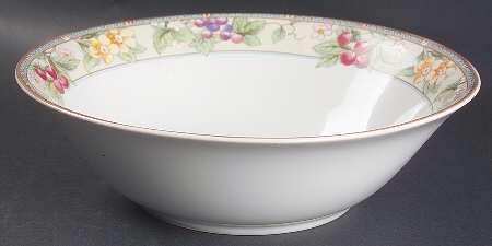 Blossom 9" Round Vegetable Bowl