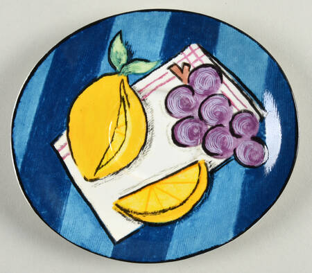 Tea Time Saucer