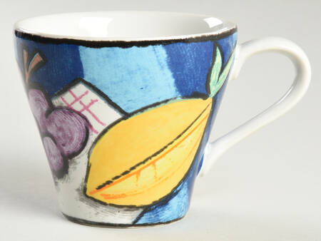Tea Time Flat Cup