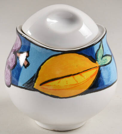 Tea Time Sugar Bowl & Lid by Misono