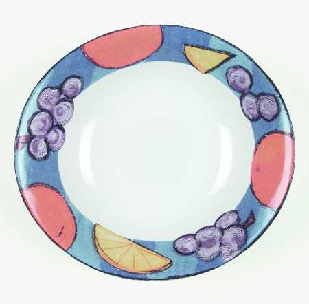 Tea Time Coupe Soup Bowl