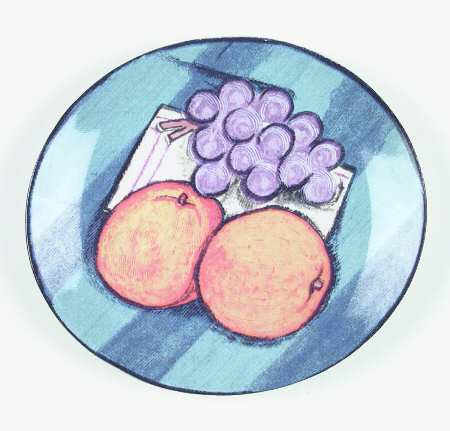 Tea Time Salad Plate