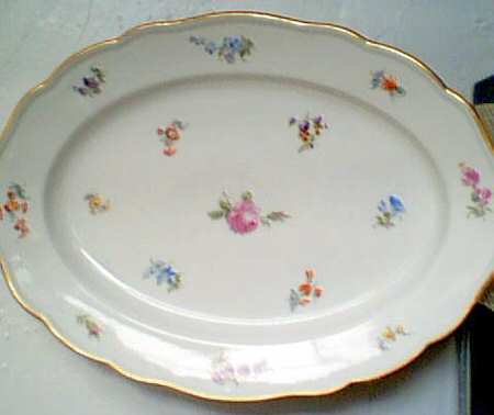 019510 13" Oval Serving Platter