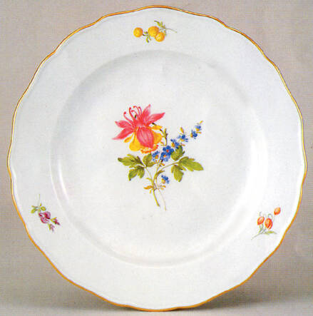 040110 Dinner Plate