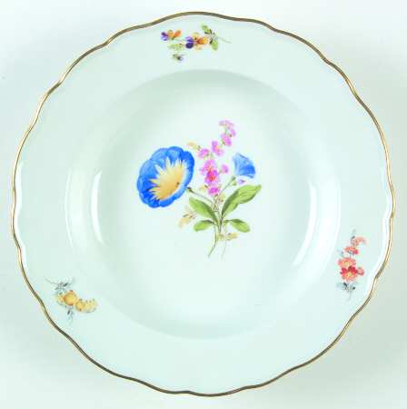 040110 Large Rim Soup Bowl