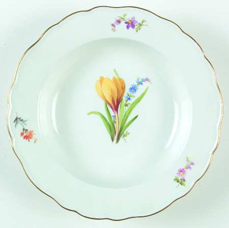 040110 Large Rim Soup Bowl