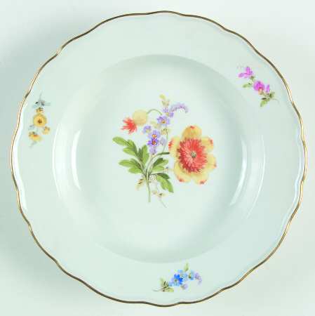 040110 Large Rim Soup Bowl