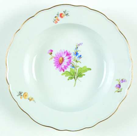 040110 Large Rim Soup Bowl