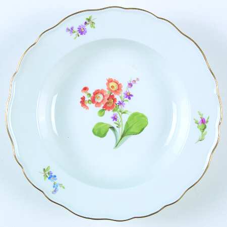 040110 Large Rim Soup Bowl