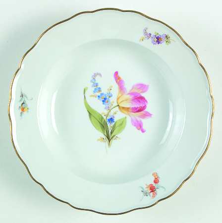 040110 Large Rim Soup Bowl