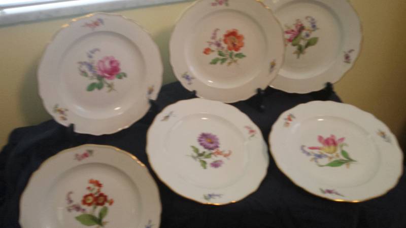 040110 Dinner Plate