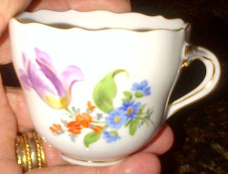 090110 Flat Demitasse Cup
