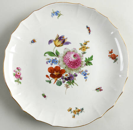 220110 Round Shallow Bowl