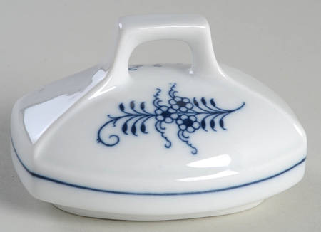 Blue Onion (Oval Backstamp) Lid for Coffee Canister