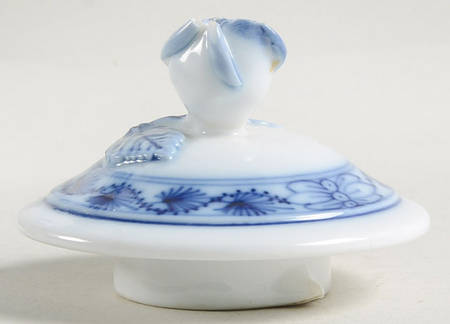 Blue Onion (Oval Backstamp) Lid for Mini Coffee Pot