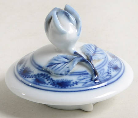 Blue Onion (Oval Backstamp) Lid for Individual Coffee Pot