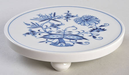 Blue Onion ("Sword" Backstamp) Tea Tile