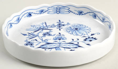 Blue Onion ("Sword" Backstamp) Lazy Susan-Center Section