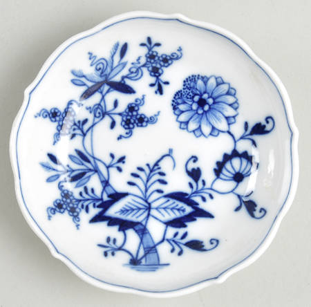Blue Onion ("Sword" Backstamp) Coaster