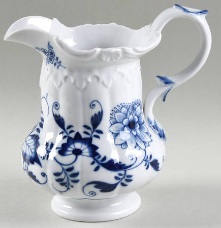 Blue Onion ("Sword" Backstamp) 20 Oz Milk Jug