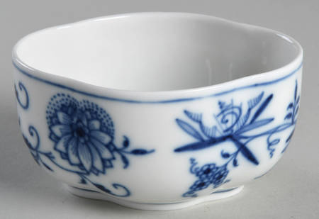 Blue Onion ("Sword" Backstamp) Sugar Box No Lid