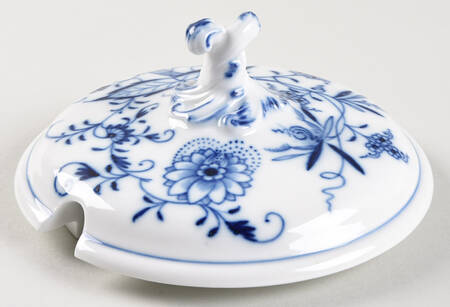 Blue Onion ("Sword" Backstamp) Lid for Mini Tureen