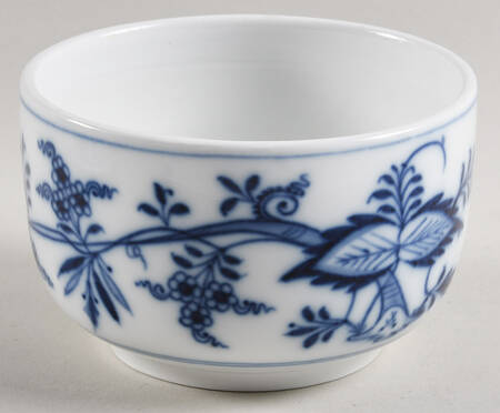 Blue Onion ("Sword" Backstamp) Sugar Bowl No Lid
