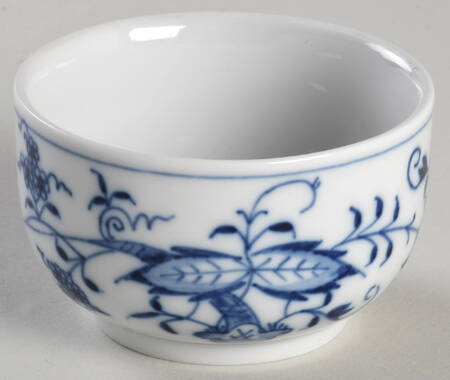 Blue Onion ("Sword" Backstamp) Mini Sugar Bowl No Lid