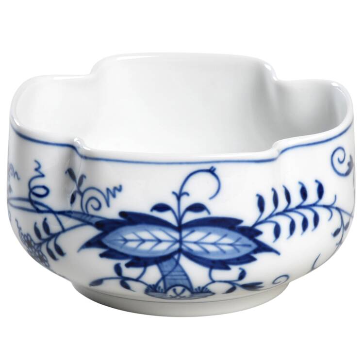 Blue Onion ("Sword" Backstamp) 4" Melon Bowl