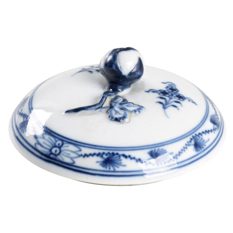 Blue Onion ("Sword" Backstamp) Lid for Sugar Bowl