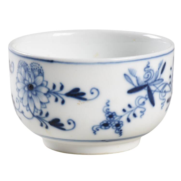 Blue Onion ("Sword" Backstamp) Sugar Bowl No Lid