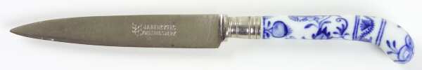Blue Onion ("Sword" Backstamp) Individual Fruit Knife